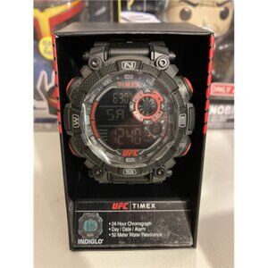 Timex UFC Redemption watch TW5M53700 with INDIGLO illumination NEW